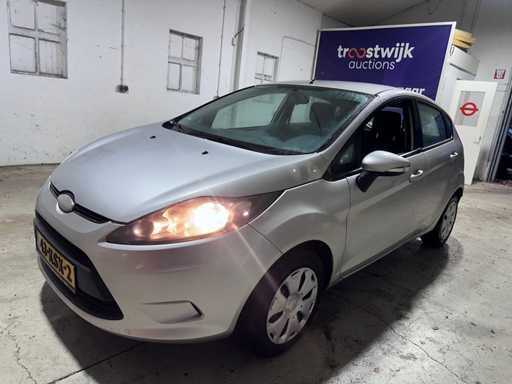 Ford - Fiesta - 1,25 Limited - 43-KSX-2