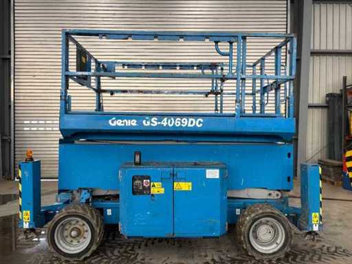 2014 Genie GS 4069 DC Scherenlift-Hebebatterie 2023