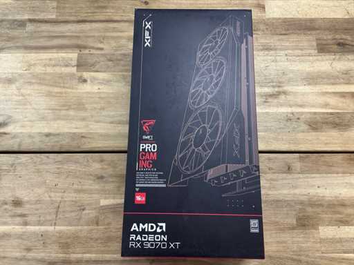 XFX Swift AMD Radeon RX 9070 XT Triple Fan Gaming Edition