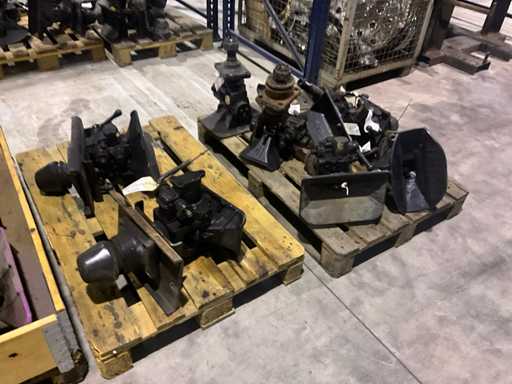 12 Diverse Trekhaken ROCKINGER en RINGFEEDER