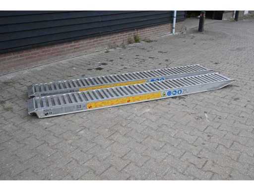 CLM 3000KG Aluminium Rijplaten Set