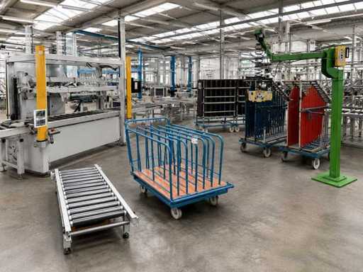 No minimum prices: High-quality warehouse and logistics equipment, lifting equipment, production equipment and more