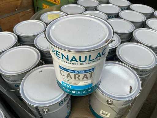 Peinture intérieure mate Renaulac (rouge) (48x)