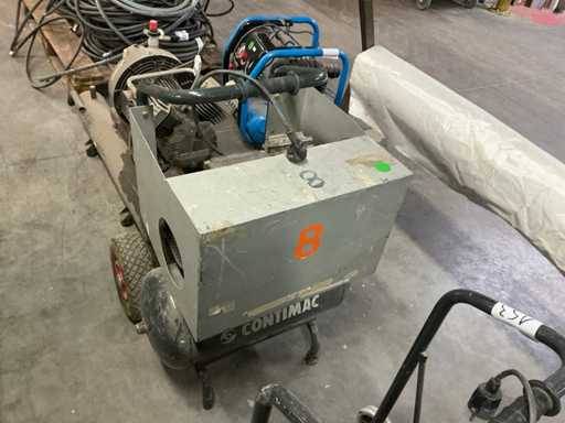 Mobilny kompresor Contimac