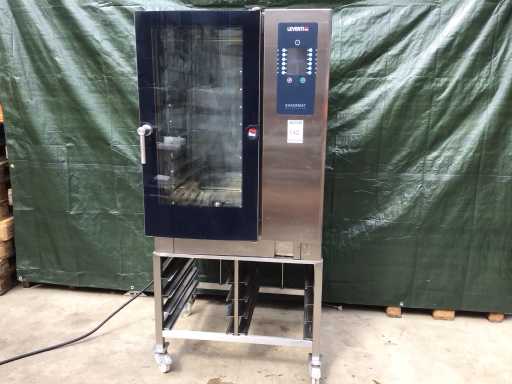 Leventi Bakermat ng Bakery oven with mobile base