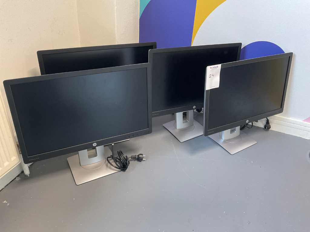 HP EliteDisplay E232 Monitor (4x)