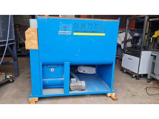 ISOLFRANCE - ISO 300N - Insulating carding / blowing machine