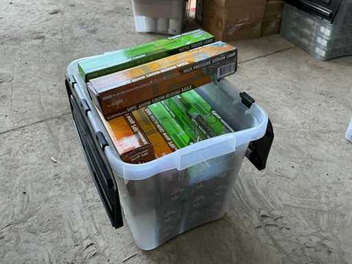 Pure Light MH250 / HPS 400W Ampoules (15x)