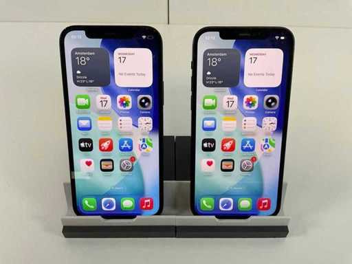 Apple iPhone 12 - 128GB - (2x)