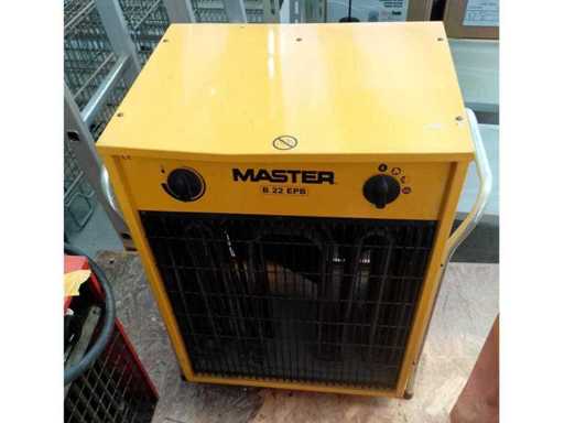 MASTER Belüfteter elektrischer Heizlüfter