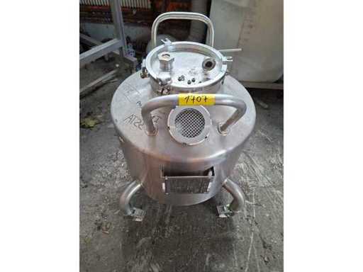 PERINOX - 1999 - Mobiler Edelstahltank