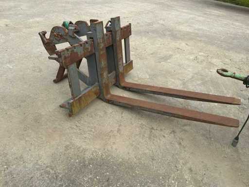 Fourches à palette Eurosteel CW10 2016