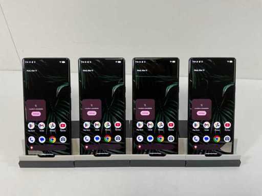 Google Pixel 6 Pro - 128 GB - Black (4x)