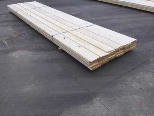 Deski świerkowe 20,50 m2