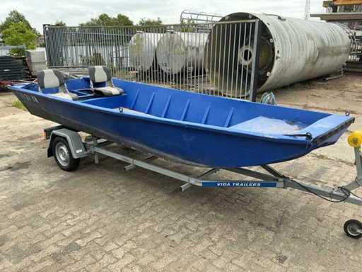 Bobcraft 5000 Platbodem
