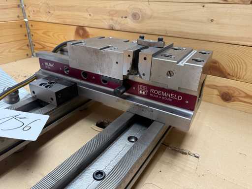 HILMA VL125 Maschinenschraubstock