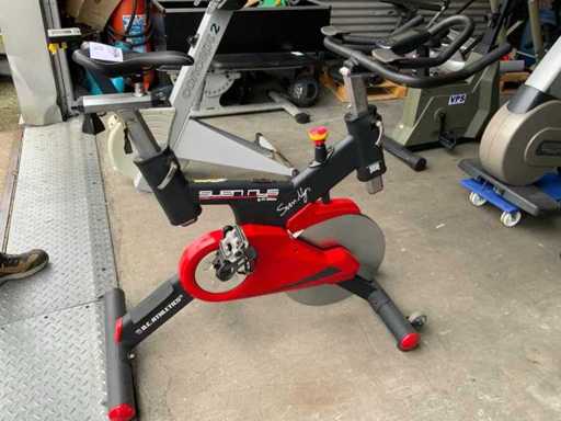 DC athletics Sven Nijs indoorcycle Spinningbike