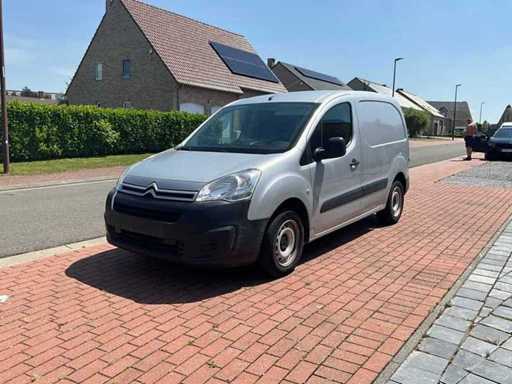 2016 Citroën Berlingo B9HN Auto