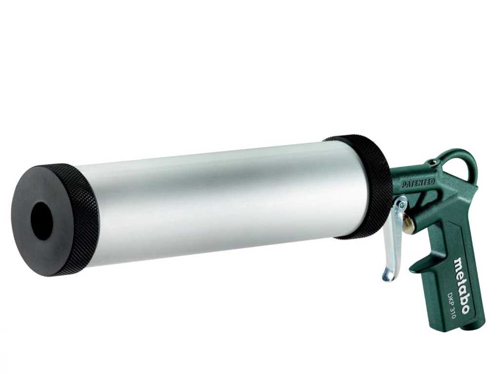 Metabo - DKP 310 - pistolet à calfeutrer à air comprimé (3x)