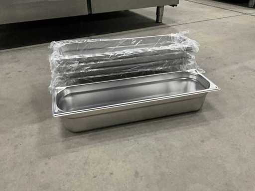 Blanco 2/4 GN bakken (5x)