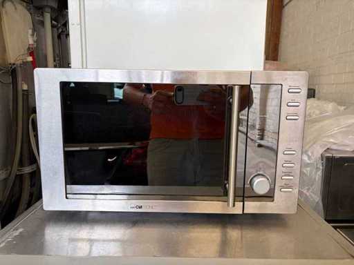 Clatronic MWG 775 H combinat cu microunde cu grătar și aer cald