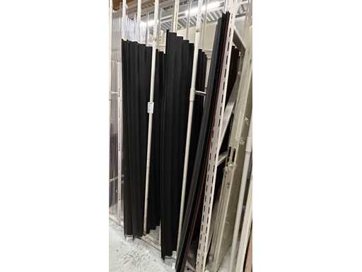 Corrugated sheets various (12x)