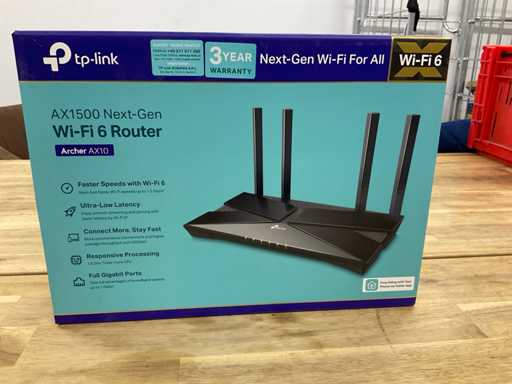 TP-Link AX1500 Next Gen Router