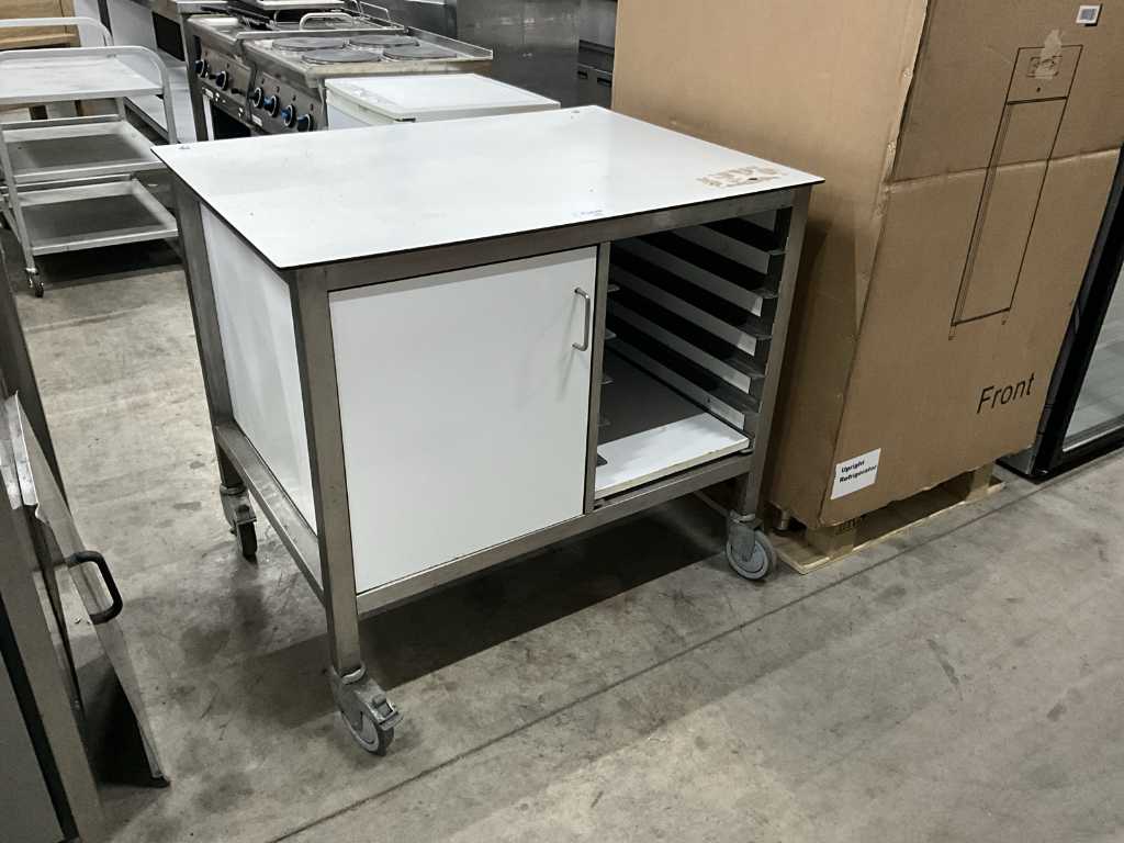 Stainless steel mobile chassis