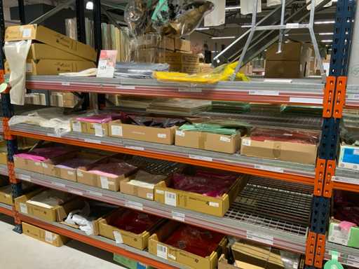 Batch of packaging material