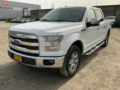 Furgone pickup 4x4 Ford F150 Lariat 2015