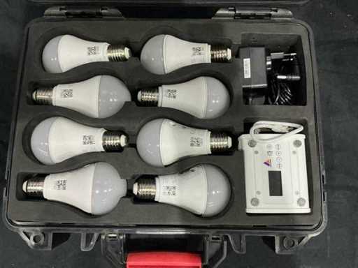 Astera FP5 Ledspotset met powerstation