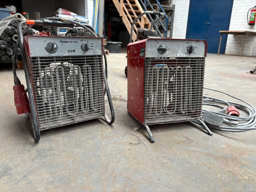 Leistung der Heizung (2x)