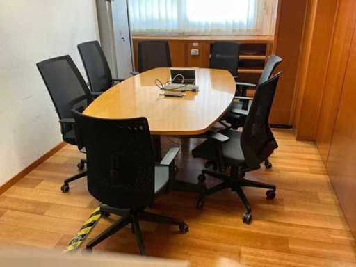 Meeting room composition