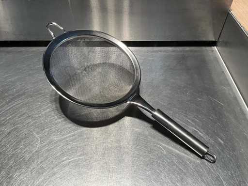 Sito kuliste dwusiatkowe ze stali nierdzewnej Ø 18 cm (10x)