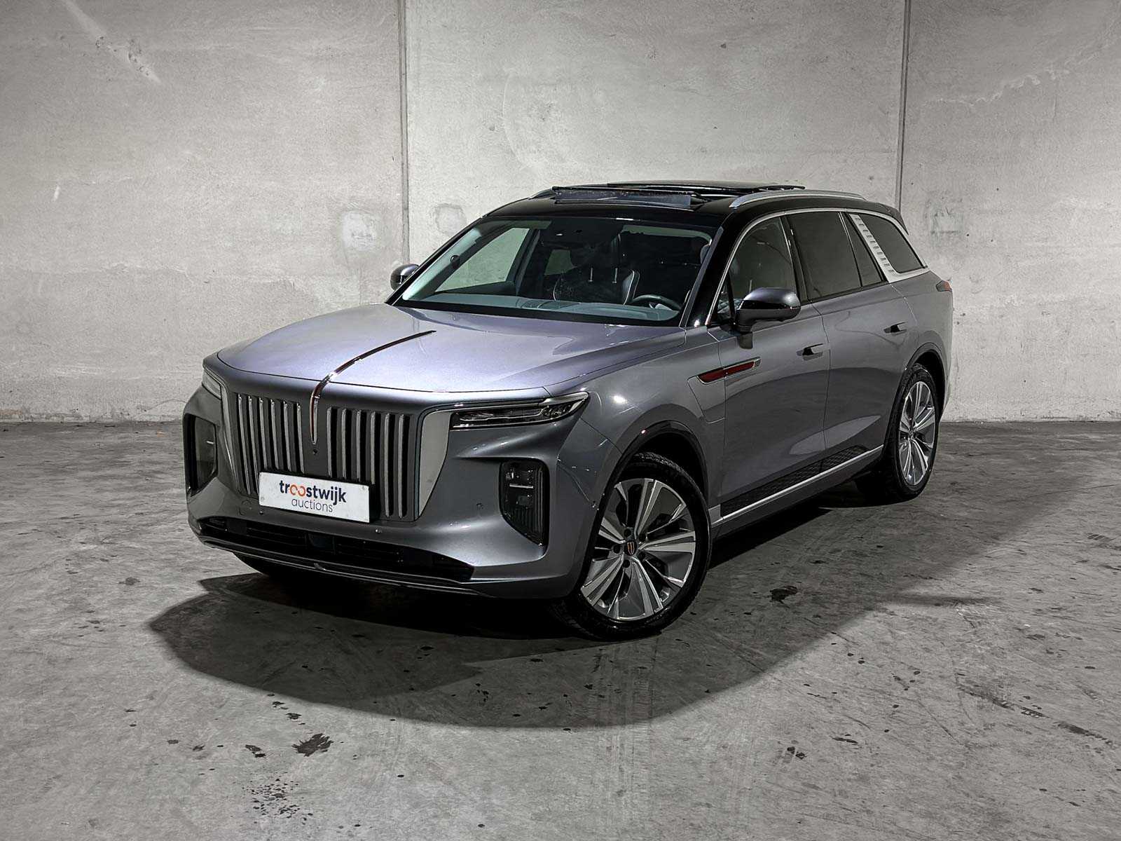 Hongqi E-HS9 Executive 99KWH 551pk 2025 (Origineel-NL+1e eigenaar), HNH-93-T Fabrieksgarantie