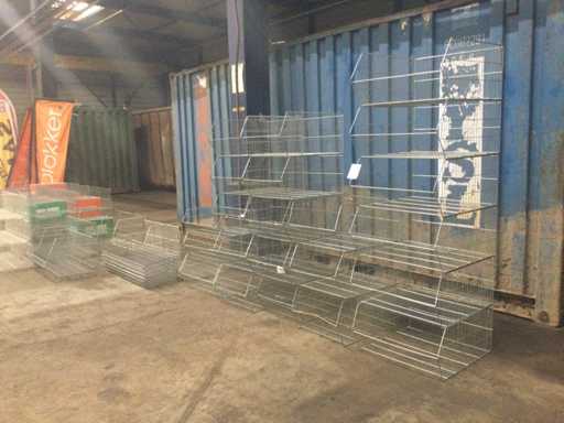 Coșuri din sârmă (35x)