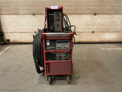 Fronius Vario Synergic 4000-2 lasapparaat