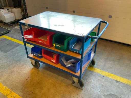 Carrello Magazzino Variofit