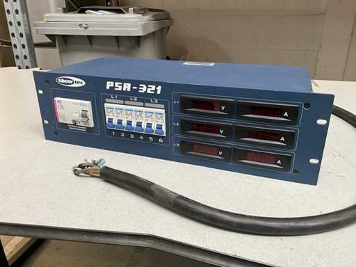 Showtec PSA-321 Distributeur d’alimentation