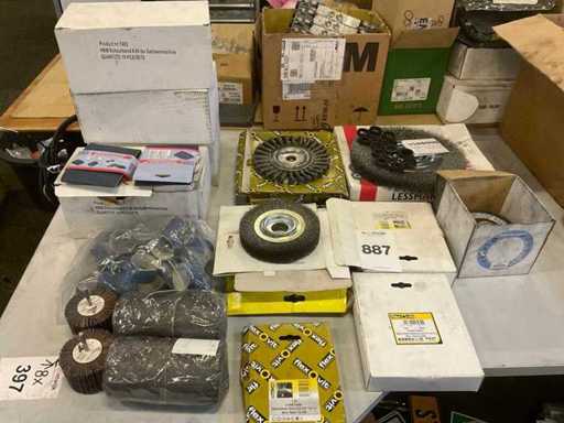 Materiały do szlifowania i szlifowania Flexovit