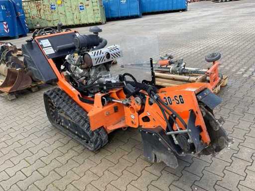 Barreto E30SGB Hélicoptère à souche Caterpillar 2018