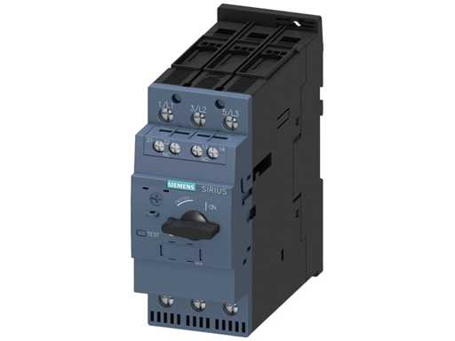 Siemens 3RV2031-4JA15 Leistungsschalter (3x)