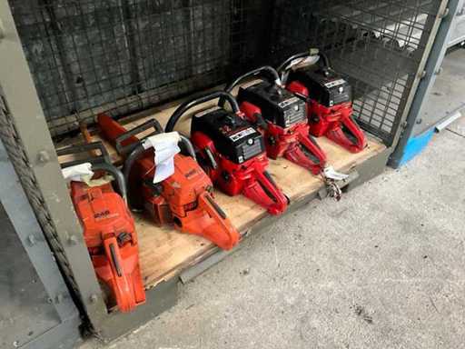 Husqvarna en Jonsered kettingzagen (2x)