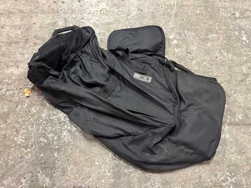 Lot de saci negri ai armatei Hatch