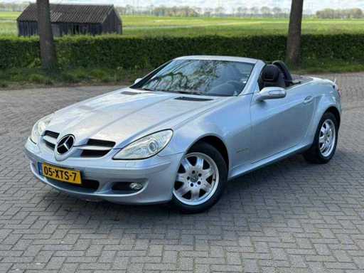 Mercedes-Benz SLK-class 200 Kompressor 05-XTS-7 