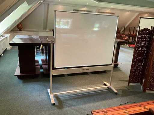 Vival Verrijdbaar whiteboard