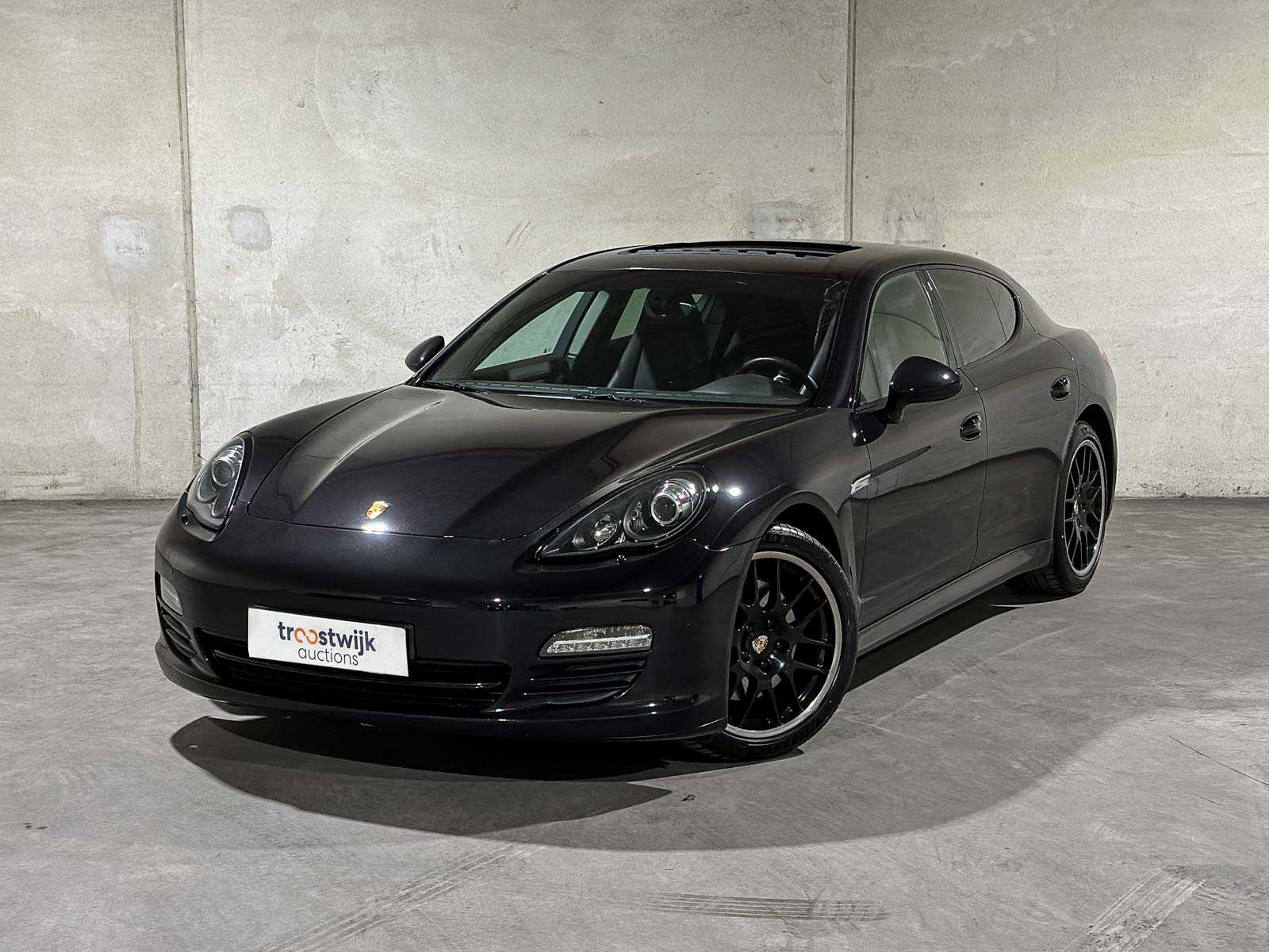 Porsche Panamera 3.6 V6 4WD 300pk 2012, G-397-TZ