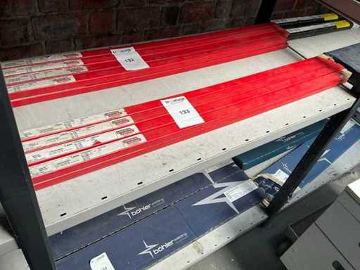 Lincoln Electric LNT4500 2.4x1000 Tube Stainless Steel TIG welding wire (8x)