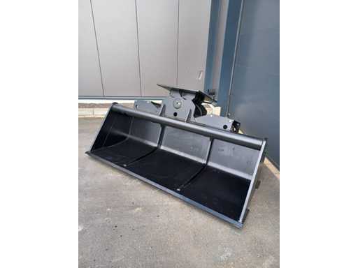 Häner Hydraulischer Grabenräumlöffle 2400 mm HHG8240-00J ohne Aufnahme