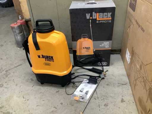 Pulvérisateur à males herbes Volpi e-pro16